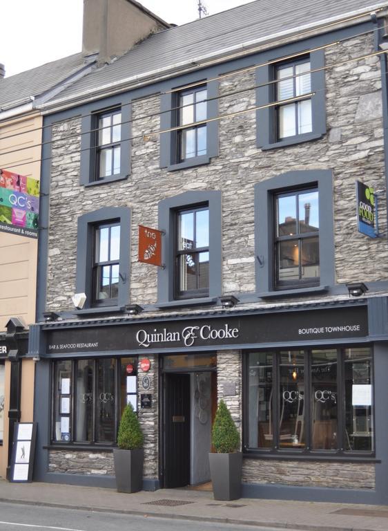Quinlan & Cooke Boutique Townhouse And Qcs Seafood Restaurant Hotel Cahersiveen Luaran gambar